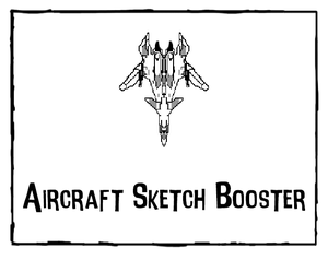 play Aircraft Sketch Booster