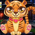 play Lovely Tiger Cub Escape