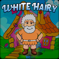 play G2J White Hairy Man Escape