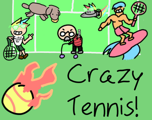 play Crazy Tennis!