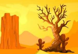 play Desert Land Escape (Games 2 Mad