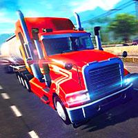 play 18 Wheeler Cargo Simulator