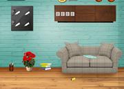 play Blue Wall Room Escape
