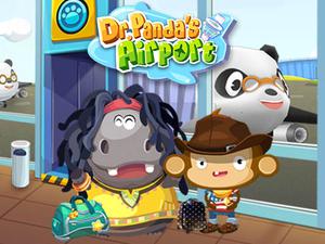 play Dr Panda Airport