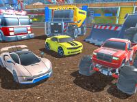 play Mad Cars: Racing & Crash