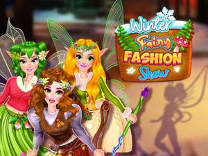 play Winter Fairy Fashion Show