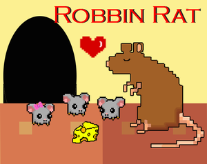 play Robbin Rat - Isil Game Jam