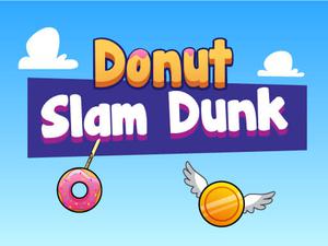 play Donut Slam Dunk