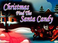 play Top10 Christmas Find The Santa Candy