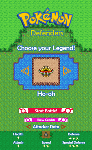 play Pokémon Defenders Beta