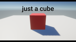 play Just A Cube