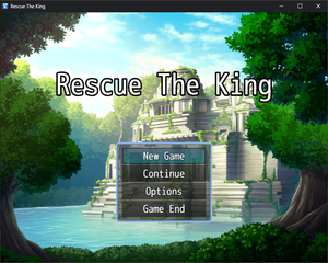 play Rescue The King!