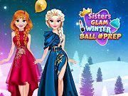 play Sisters Glam Winter Ball #Prep
