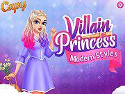 Villain Princess Modern Styles