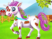 play Baby Taylor Cute Pony Care