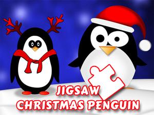 play Christmas Penguin Puzzle