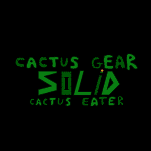 play Cactus Gear Solid
