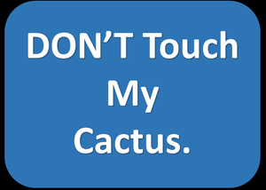 play Don'T Touch My Cactus