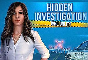 play Hidden Investigation Who Did It