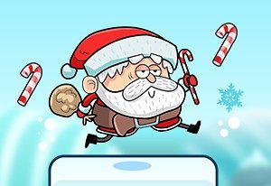 play Santa Rush