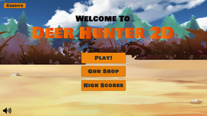 play Deer Hunter 2D