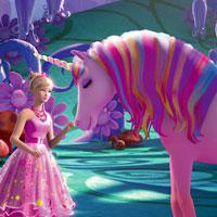 play Barbie-And-Unicorn