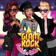 play Glam Rock Fashion Dolls