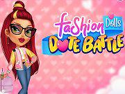 play Fashion Dolls Date Battle