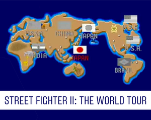play Street Fighter Ii: The World Tour
