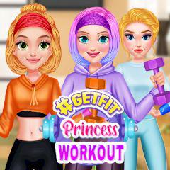 play #Getfit Princess Workout