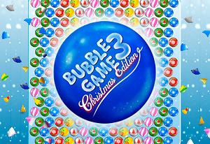 play Bubble Game 3 Christmas Edition