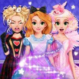 play Blonde Princess Wonderland Spell Factory - Free Game At Playpink.Com