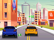 play Car Traffic 2D