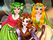 play Winter Fairy Fashion Show