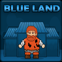 play G2J Man Escape From Blue Land