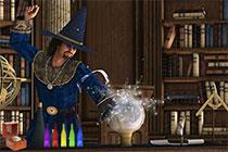 play Wizard House Escape