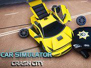 play Car Simulator: Crash City