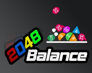 play 2048 Balance (Demo)