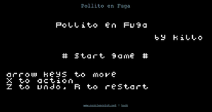 play Pollito En Fuga