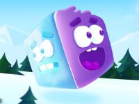 play Icy Purple Head 3: Super Slide