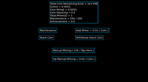 Idle Clicker Stacking Coin Miner B