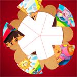 play Dora-The-Explorer-Round-Puzzle