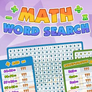 play Math Word Search