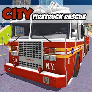 play City Fire Truck Rescue