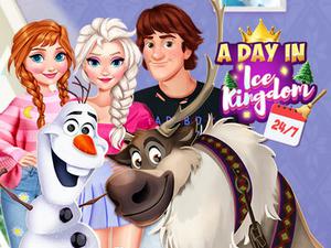 play A Day In Ice Kingdom