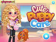 play Cute Puppy Care Egirlgames