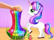 play Unicorn Slime Maker