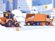 play Snowy Trucks Hidden