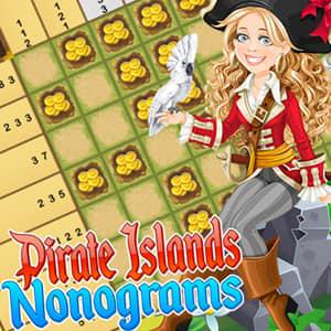 play Pirate Islands Nonograms