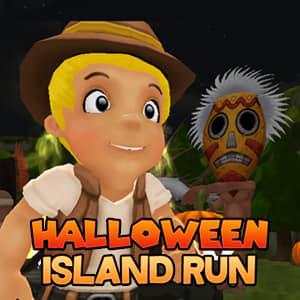 play Halloween Island Running